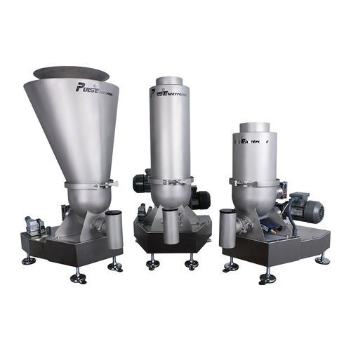 Alimentatore dosatore gravimetrico - Puls Electronic - con vite senza fine / a vibrazione / verticale