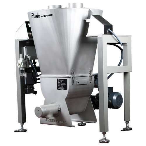 Alimentatore dosatore gravimetrico - Puls Electronic - con vite senza fine / a vibrazione / per polveri