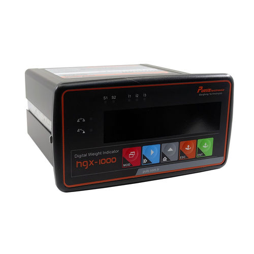 Indicatore di peso display LCD - HGX-1000 - Puls Electronic - ad incastro / robusto / resistente alle vibrazioni