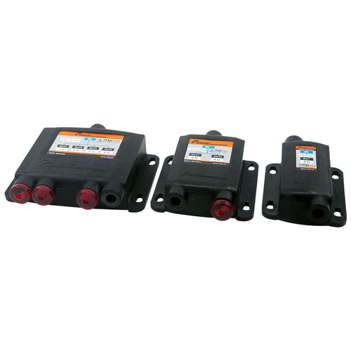 Connettore elettrico DC - 3 YA1 34 - Puls Electronic - ad alta tensione