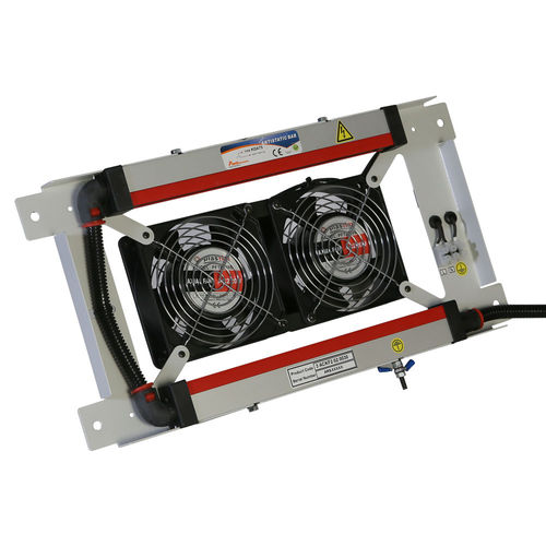 Barra di ionizzazione antistatica - Puls Electronic - con ventilatore