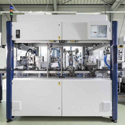 Macchina saldatrice a resistenza - Wolf Produktionssysteme GmbH & Co.KG - automatica