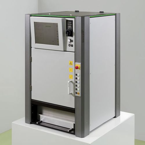 Macchina di marcatura laser - BoxLine - Wolf Produktionssysteme GmbH & Co.KG - da banco / compatta