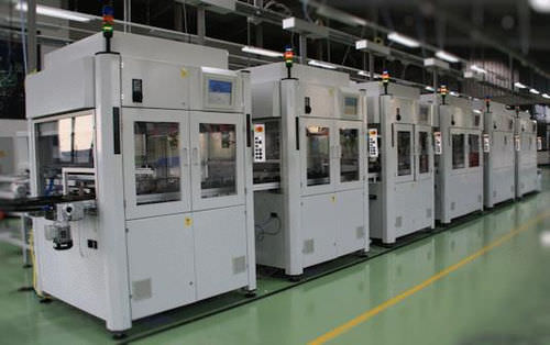 Linea di assemblaggio - Wolf Produktionssysteme GmbH & Co.KG