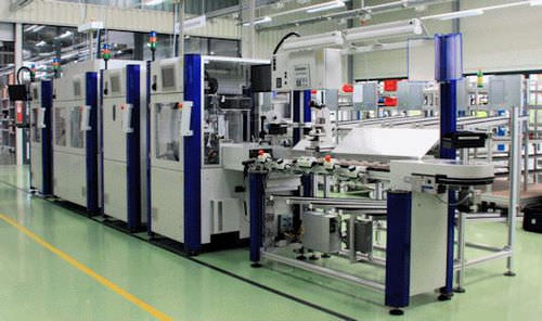 Macchina di assemblaggio automatica - Wolf Produktionssysteme GmbH & Co.KG - per sensore di pressione / di brasatura dolce