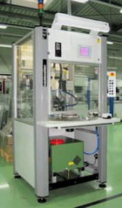 Macchina di brasatura dolce a induzione - SkyLine - Wolf Produktionssysteme GmbH & Co.KG - semiautomatica