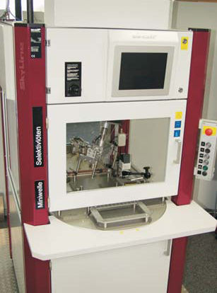 Macchina di brasatura dolce a selettiva a mini onda - SkyLine - Wolf Produktionssysteme GmbH & Co.KG - automatica / per PCB