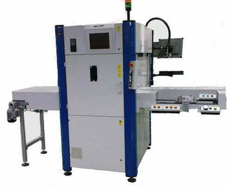 Macchina di marcatura laser - Wolf Produktionssysteme GmbH & Co.KG