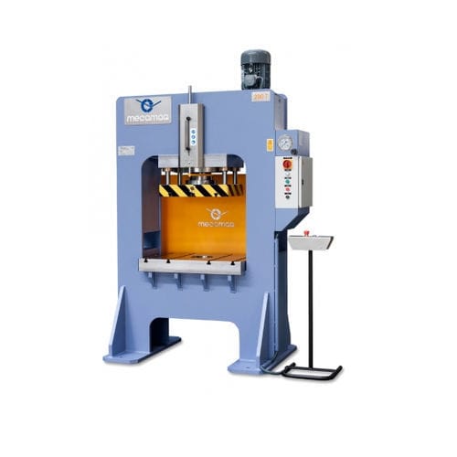 Pressa idraulica - PDM-200 - Mécamaq - di formatura / di produzione / a doppio montante