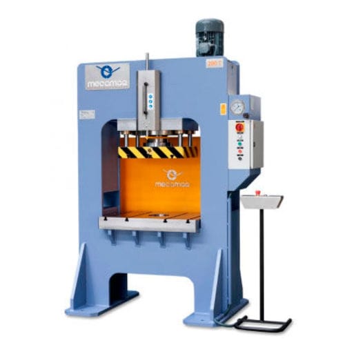 Pressa idraulica - PDM-300 - Mécamaq - di formatura / di produzione / a doppio montante