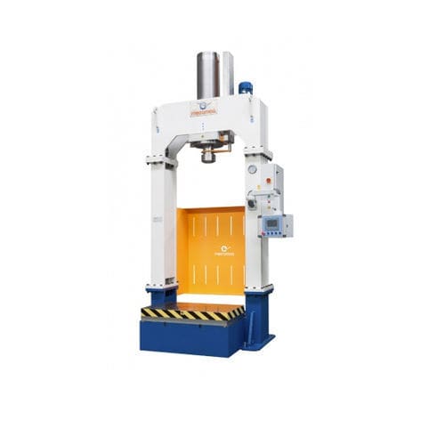 Pressa idraulica - PDV200E 4860 - Mécamaq - di formatura / verticale