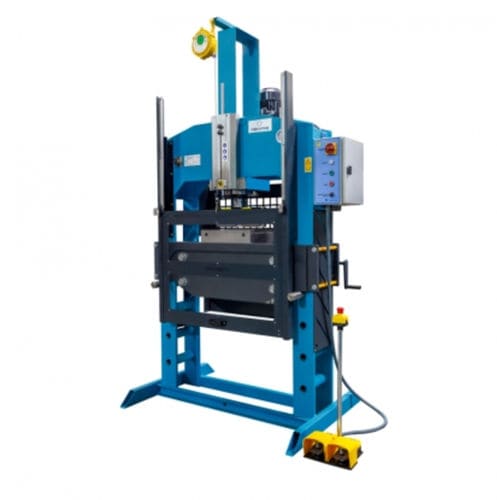 Pressa elettrica - DE100 5840 - Mécamaq - di formatura / per porta / fissa