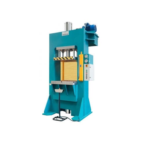 Pressa idraulica - PDM-160 - Mécamaq - di formatura / a 4 colonne / su misura