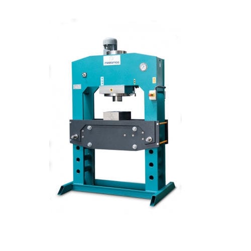 Pressa idraulica - DE-250 - Mécamaq - manuale / a motore / di formatura