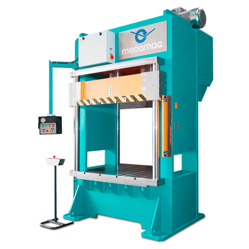 Pressa idraulica - PHA-300 - Mécamaq - di formatura / CNC / verticale