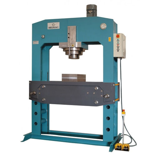 Pressa idraulica - DE-300 - Mécamaq - manuale / a motore / di formatura
