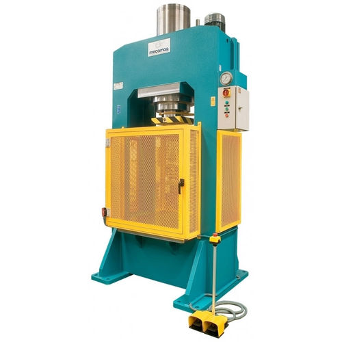 Pressa idraulica - PDV-100 - Mécamaq - di formatura / di produzione / a doppio montante