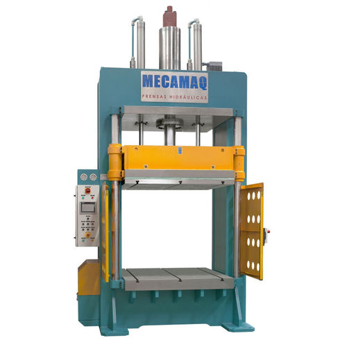 Pressa idraulica - PHA-200 - Mécamaq - di formatura / per pannelli / a 4 colonne
