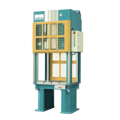 Pressa idraulica - PHA-30 - Mécamaq - sbavatrice / per alluminio / verticale