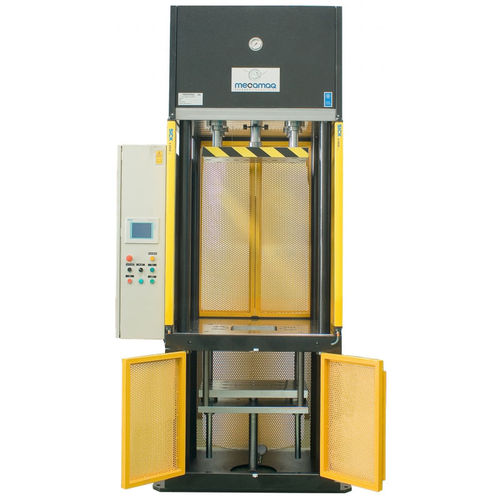 Pressa idraulica - PHA-8  - Mécamaq - per stampaggio / a 4 colonne / su misura