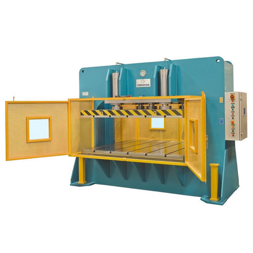 Pressa idraulica - PDM-400 - Mécamaq - di formatura / a compressione / di prova