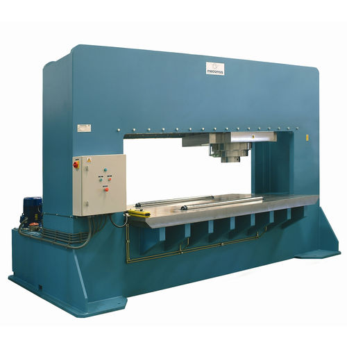 Pressa idraulica - PCD-400 - Mécamaq - raddrizzatrice / con teste oscillanti / verticale