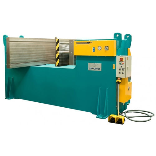 Pressa idraulica - PHH-300 - Mécamaq - manuale / di formatura / doppia