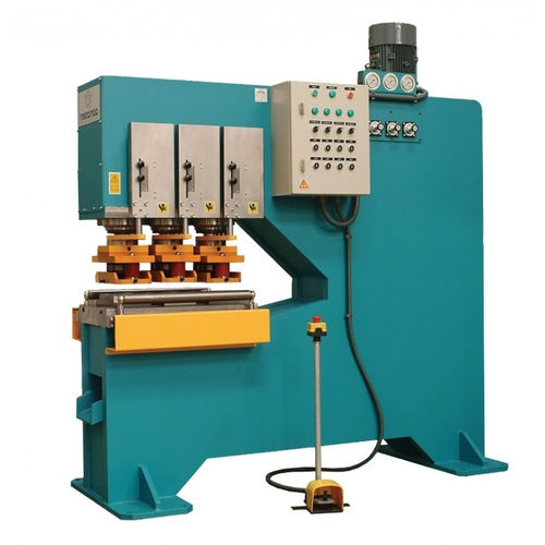 Pressa idraulica - PHE-75 - Mécamaq - punzonatrice / a rulli