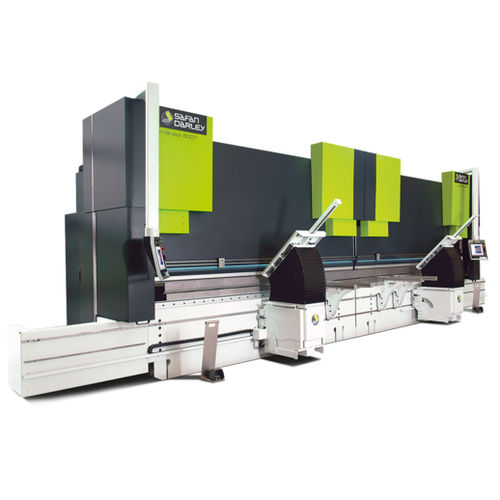 Pressa piegatrice idraulica - H-Brake series - SAFAN DARLEY - CNC / tandem