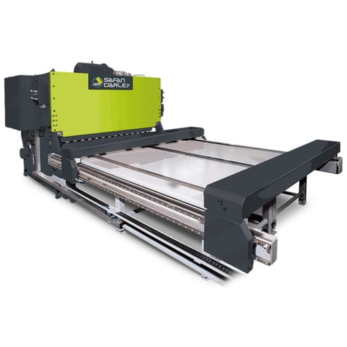 Cesoia idraulica - V-Shear - SAFAN DARLEY - di rame / a ghigliottina / CNC