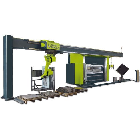 Pressa piegatrice idraulica - SAFAN DARLEY - CNC