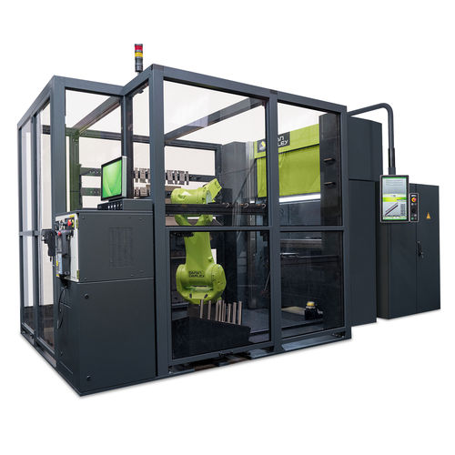 Curvatrice servoelettrica - E-Brake 35T Mini Cell - SAFAN DARLEY - per tubi / robotizzata