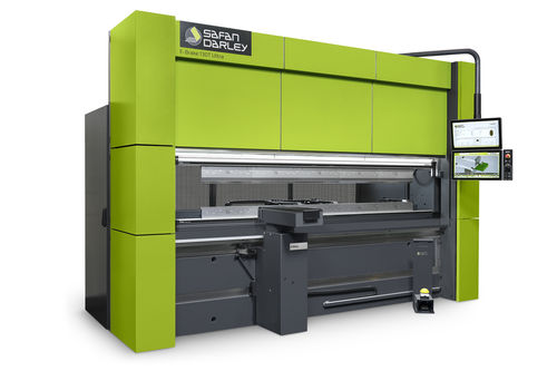Pressa piegatrice servoelettrica - E-Brake 50-130T Ultra - SAFAN DARLEY - CNC / 3 assi