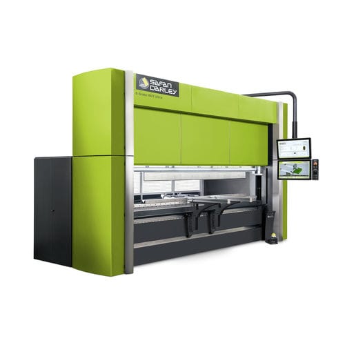 Pressa piegatrice servoelettrica - E-Brake 160-200T Ultra - SAFAN DARLEY - CNC / 2 assi