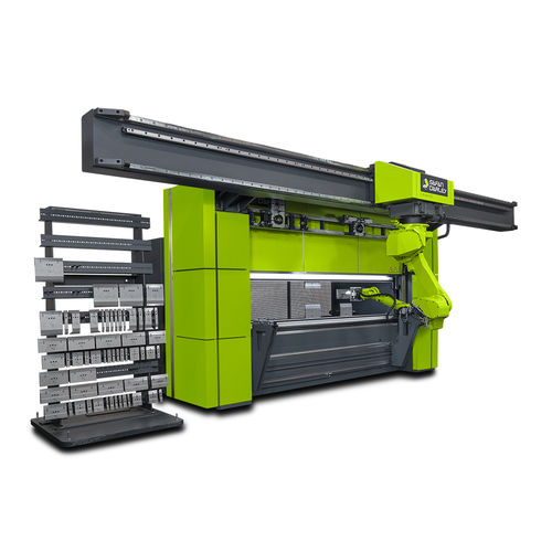 Pressa piegatrice idraulica - R-Brake 130T - SAFAN DARLEY - CNC / robotizzata