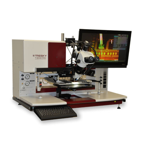 Microsaldatrice per chip eutettica - T-3002-PRO - Dr. Tresky AG - flip-chip / semiautomatica