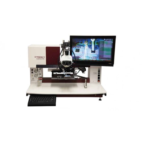 Microsaldatrice per chip eutettica - T-3000-PRO - Dr. Tresky AG - flip-chip / manuale / semiautomatica