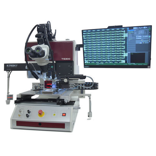 Microsaldatrice per chip automatizzata - T-5000 series - Dr. Tresky AG