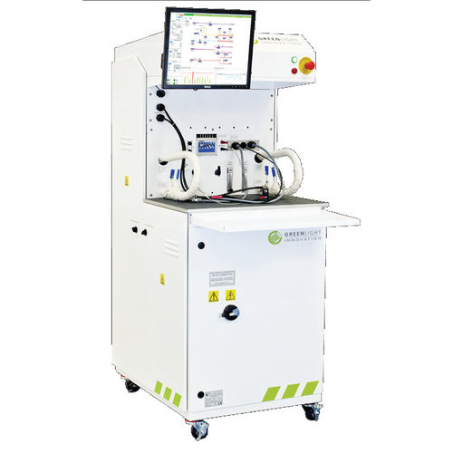 Stazione di prova multiparametrica - G40, G60 - Greenlight Innovation Corp. - interamente automatica / semiautomatica / per cella a combustibile