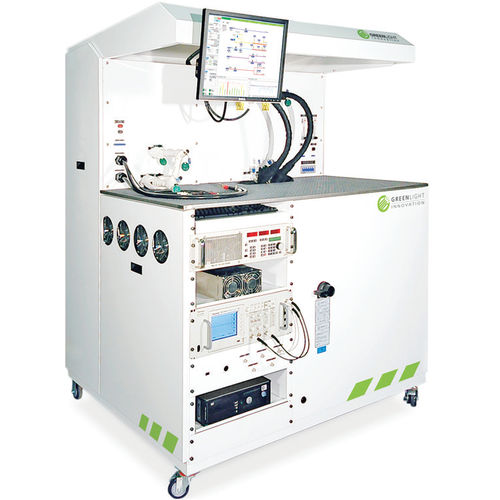 Stazione di prova multiparametrica - G100, G200 - Greenlight Innovation Corp. - controllata da computer / automatizzata / per cella a combustibile