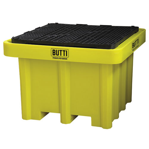 Vasca di raccolta per contenitore IBC - 826STQP - BUTTI - in polietilene