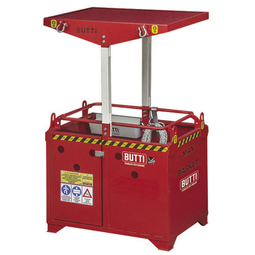 Piattaforma di sollevamento - 367TS - BUTTI - sospesa / porta-operatore / verticale