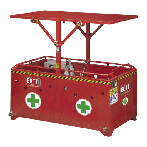 Piattaforma da lavoro - 367F - BUTTI - sospesa / porta-operatore / verticale