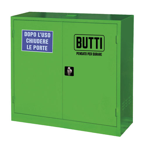 Armadio di sicurezza - 98RARMF series - BUTTI - a pavimento / a porte battenti / a 2 porte