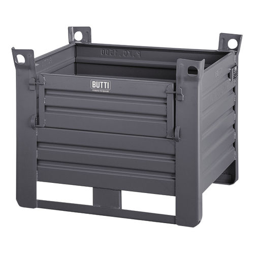 Cassa-pallet in metallo - 625S - BUTTI - di stoccaggio / per movimentazione / industriale
