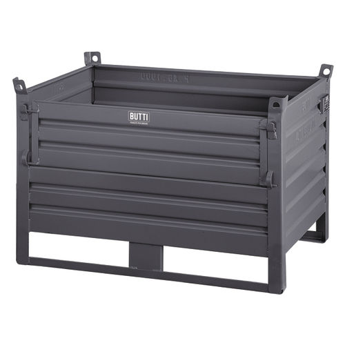 Cassa-pallet in metallo - 626S - BUTTI - di stoccaggio / per movimentazione / industriale