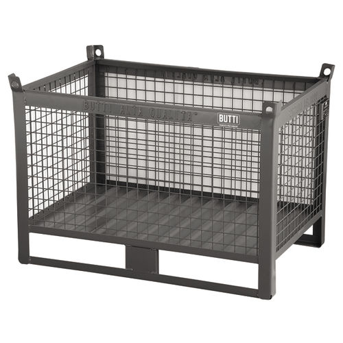 Cassa-pallet in filo metallico - 626R - BUTTI - per movimentazione / di stoccaggio / industriale