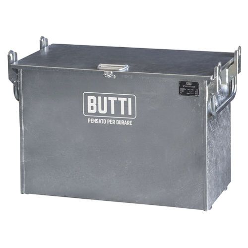 Cassetta in zinco - 35 series - BUTTI - industriale / con coperchio