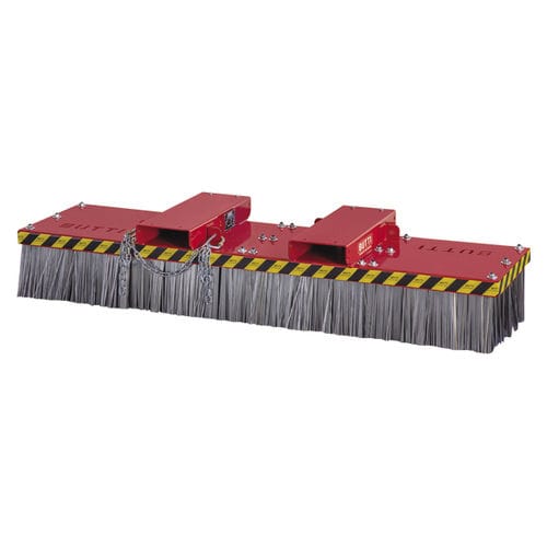 Scopa per carrelli elevatori - 863UC20 - BUTTI - industriale