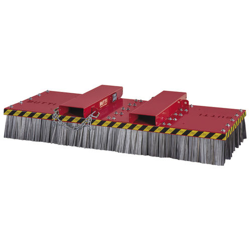Scopa per carrelli elevatori - 865UC20 - BUTTI - industriale